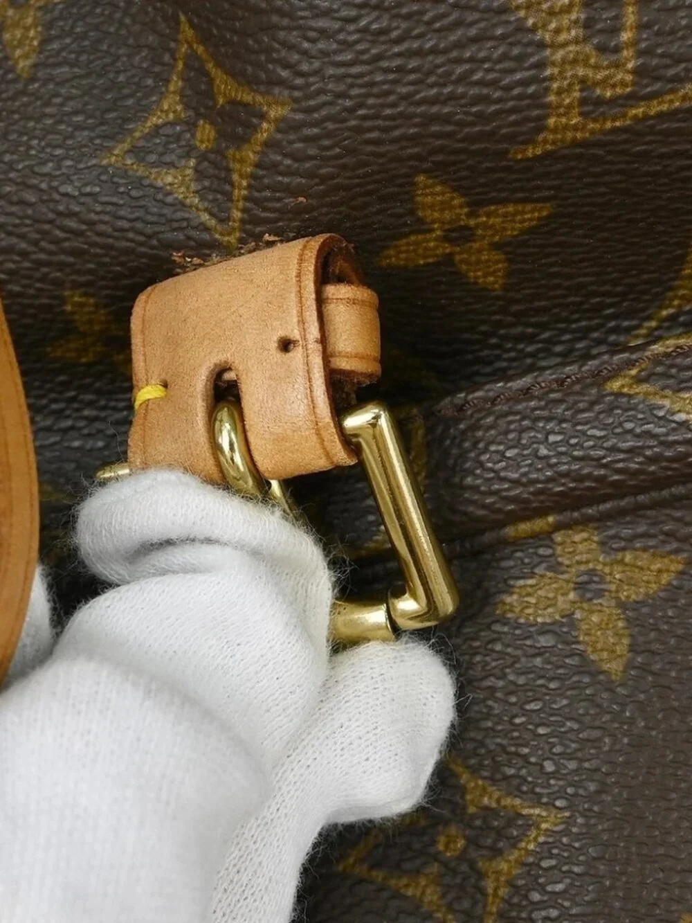 LOUIS VUITTON MONTSOURIS MM BACKPACK BAG MONOGRAM